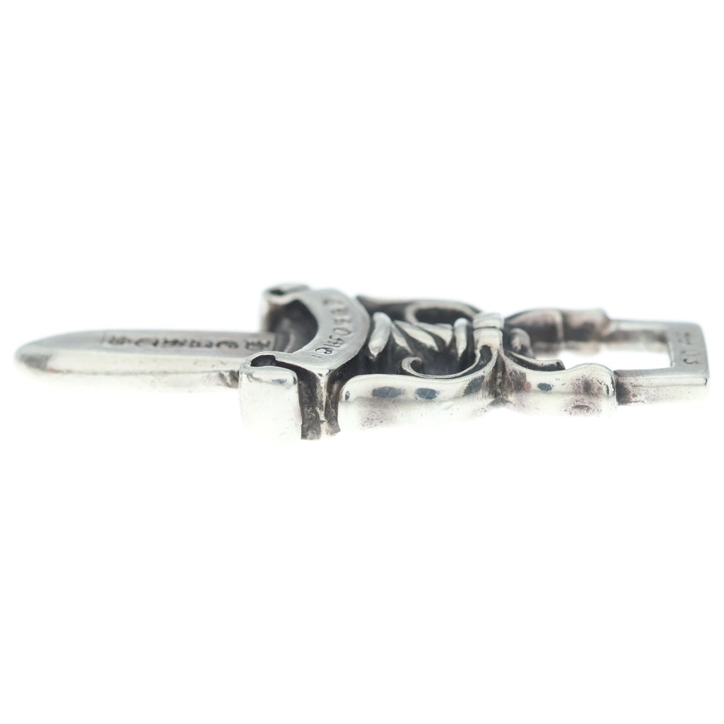 CHROME HEARTS(クロムハーツ) #10 DAGGER #10ダガー ペンダントトップ シルバー BCA194