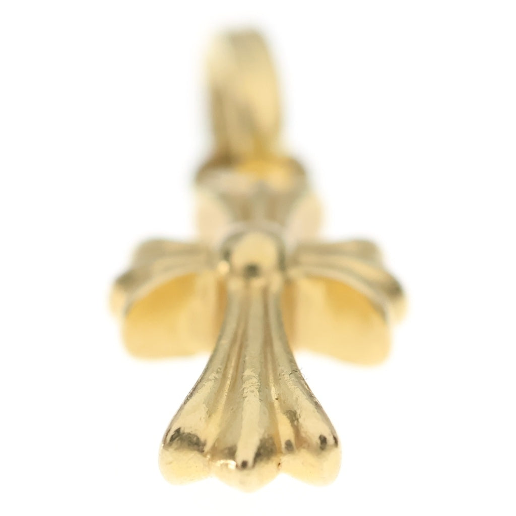 CHROME HEARTS(クロムハーツ) 22K CRS BBYFAT P/DIA ベイビーファットクロス PAVEダイヤ ペンダントトップ ゴールド BCA035