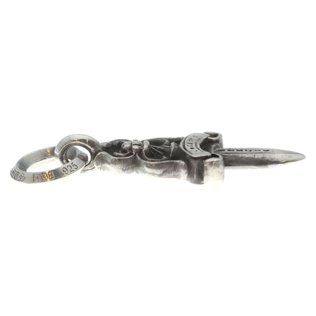 CHROME HEARTS(クロムハーツ) #5 DAGGER #5ダガーチャーム ペンダントトップ シルバー BCA195