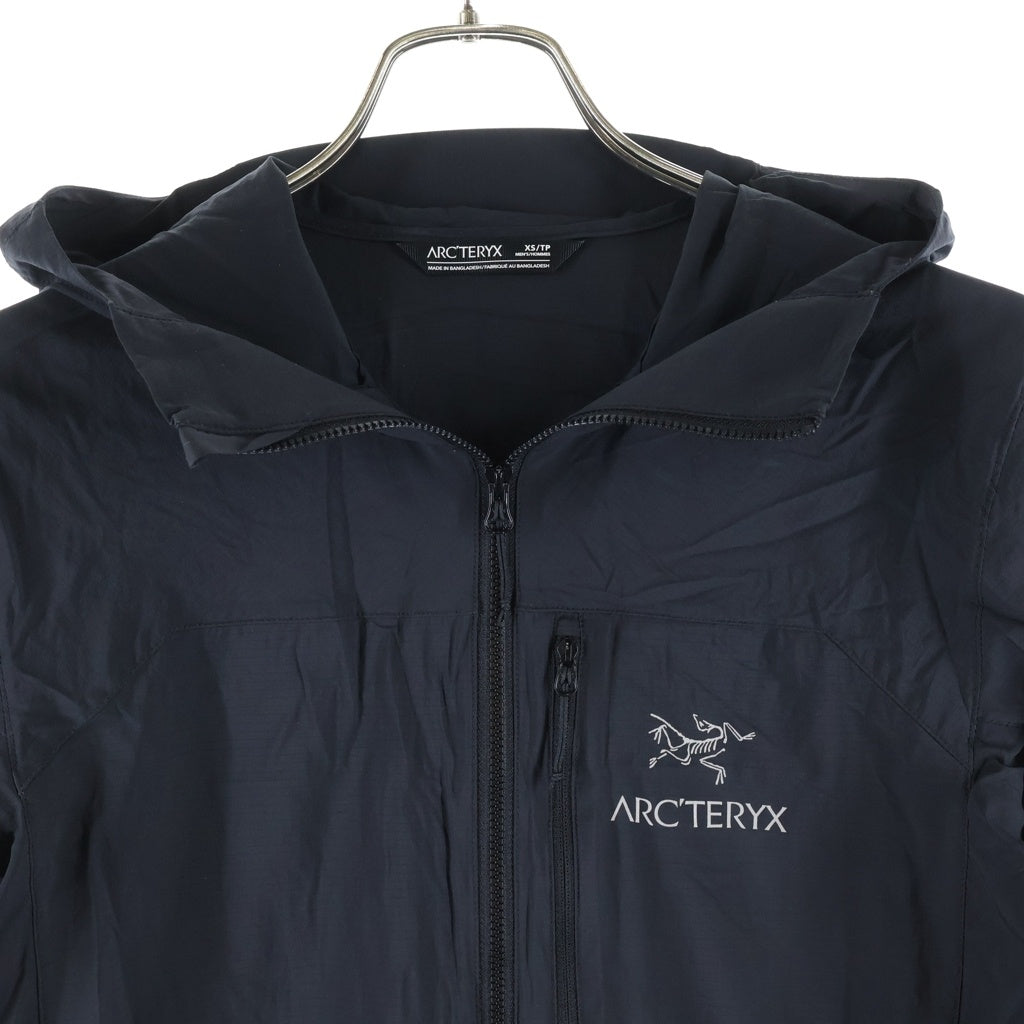 ARC'TERYX(アークテリクス) SQUAMISH HOODY スコーミッシュフーディ ジャケット ナイロンジャケット ブラック X000007411