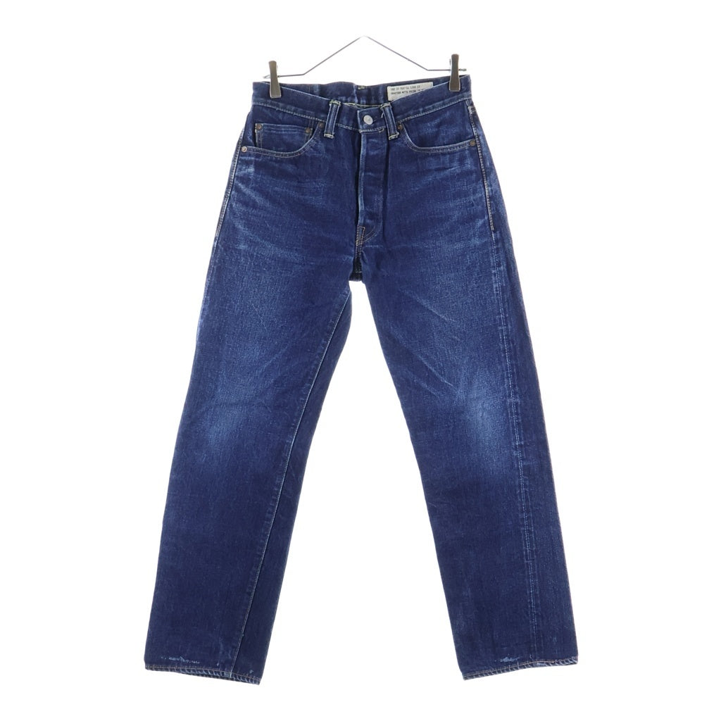 BONCOURA(ボンクラ) XX DENIM PANTS ボタンフライデニムパンツ ジーンズ インディゴ