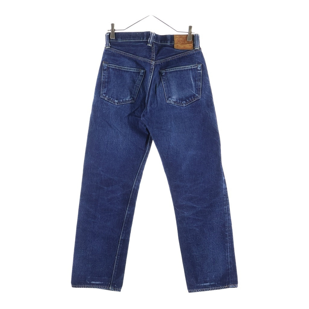 BONCOURA(ボンクラ) XX DENIM PANTS ボタンフライデニムパンツ ジーンズ インディゴ