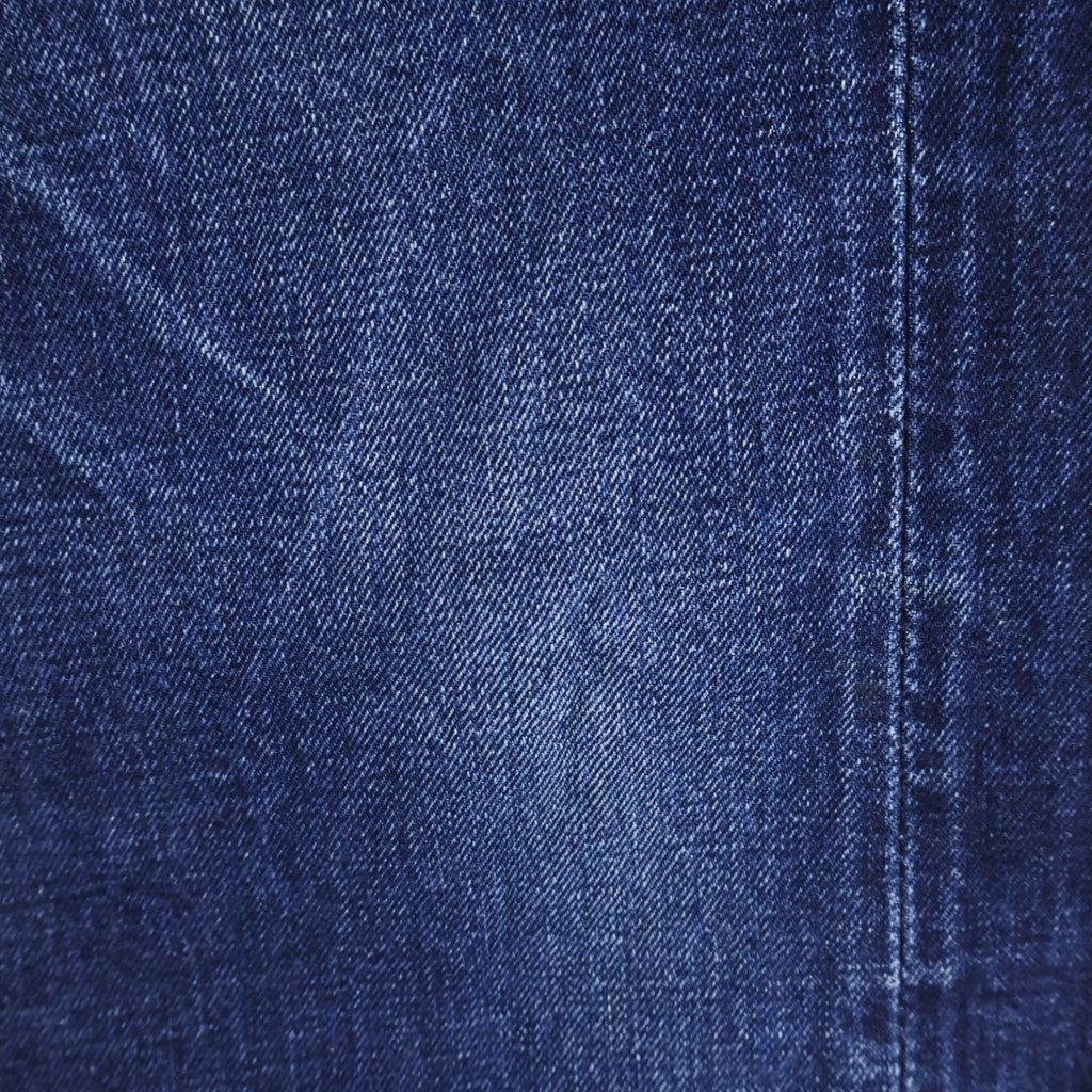 BONCOURA(ボンクラ) XX DENIM PANTS ボタンフライデニムパンツ ジーンズ インディゴ