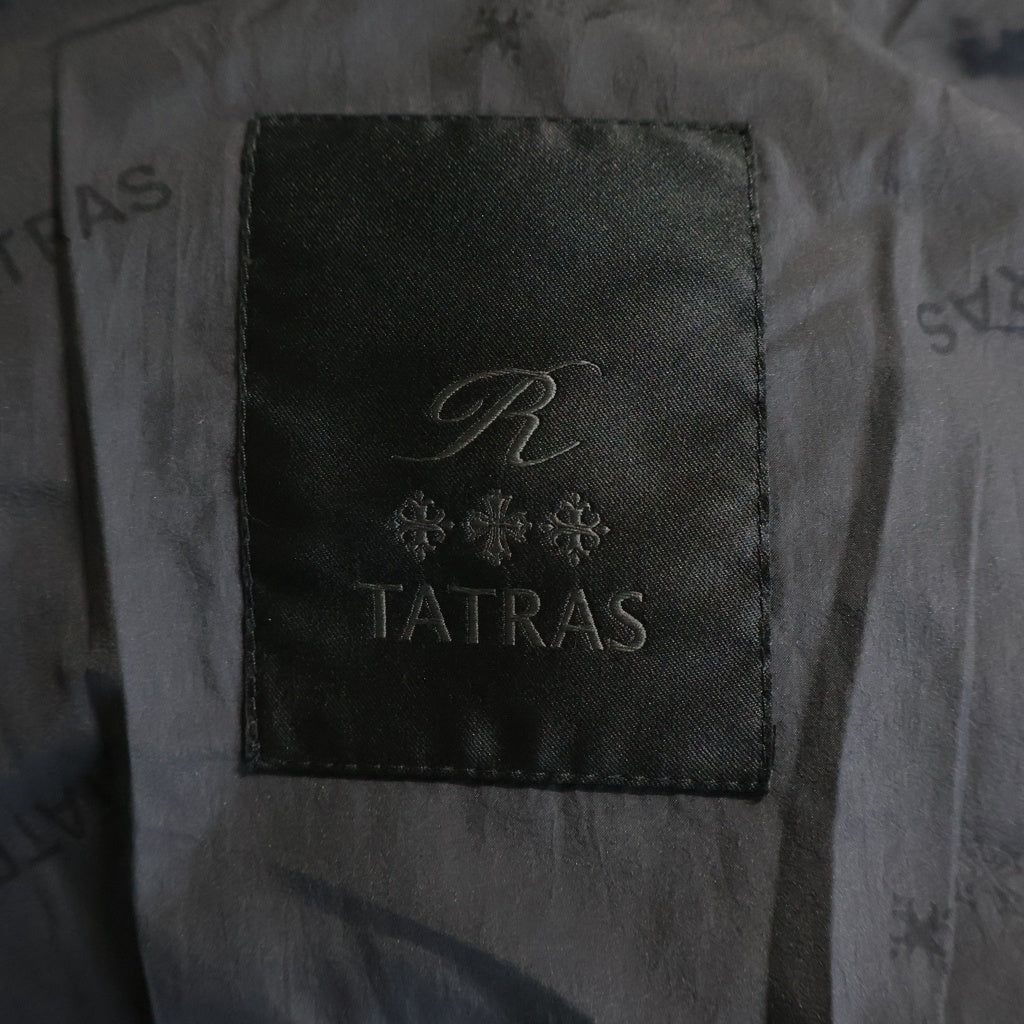 TATRAS(タトラス) 22AW DOMIZIANO DOWN JACKET ドミツィアーノ ダウンジャケット ブラック MTAT22A4289-D