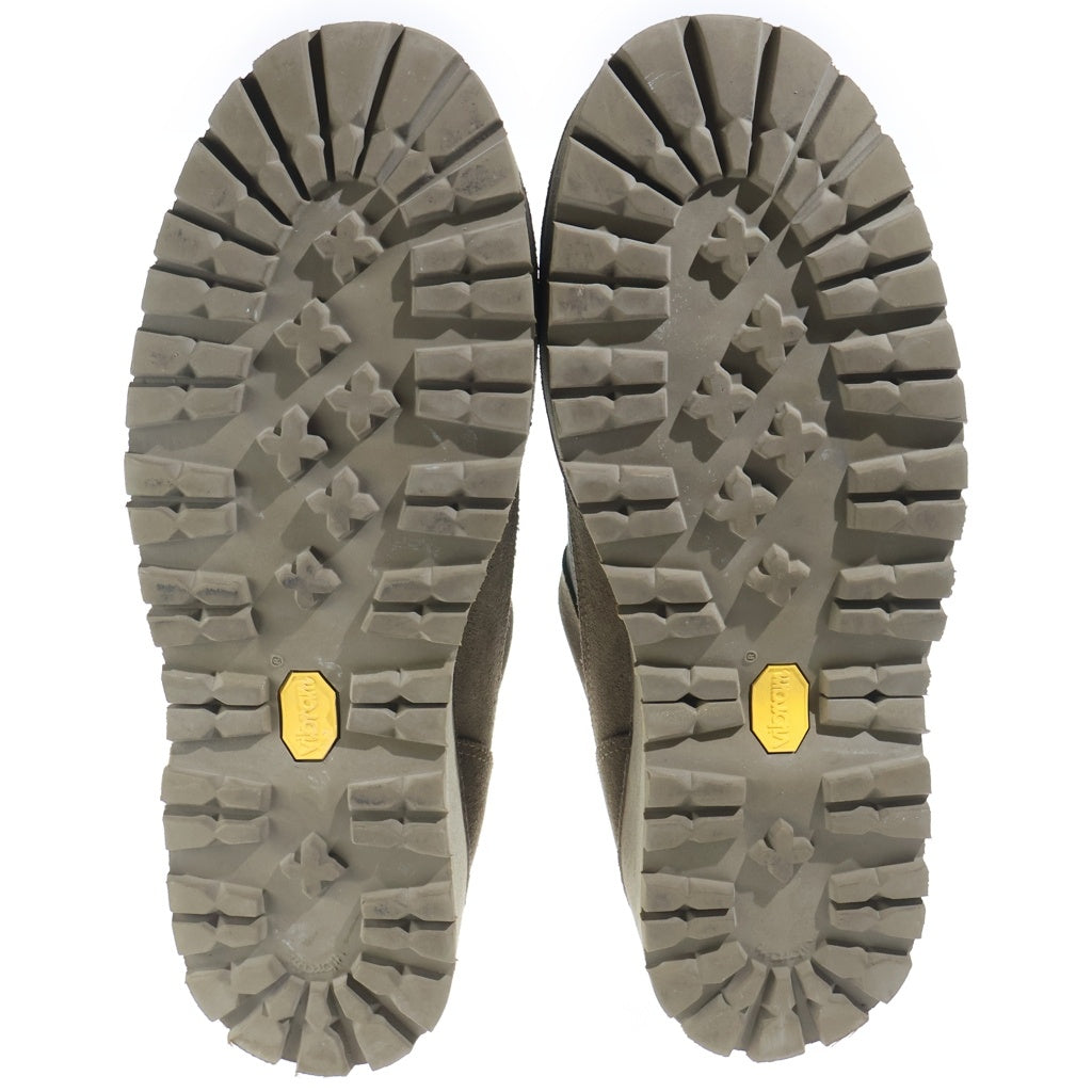 DANNER(ダナー) ×WHITE MOUNTAINEERING WILAMETTE VALLEY ZIP SUEDO SNEAKER ×ホワイトマウンテニアリング ウィラメット バレー ジップ スエード 厚底スニーカー D214125