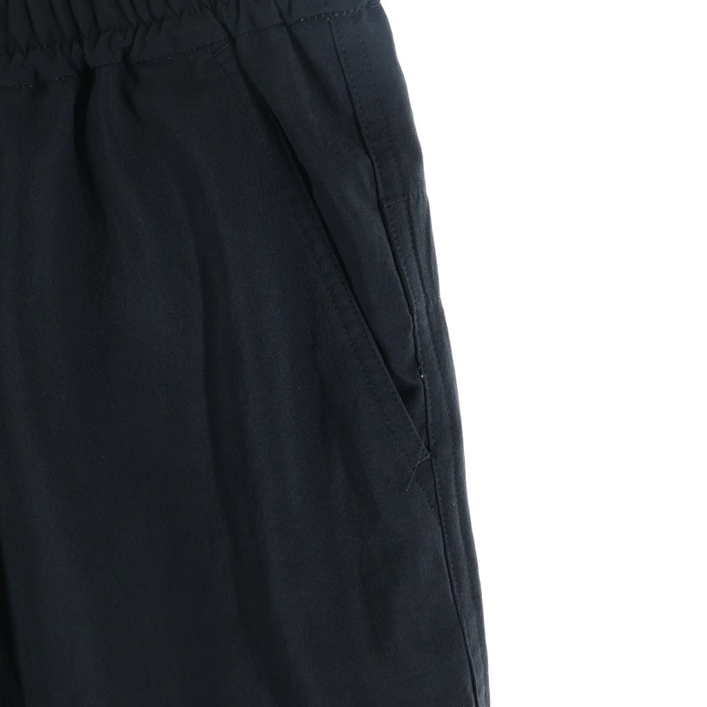 White Mountaineering(ホワイトマウンテニアリング) 22SS REPOSE WEAR STRETCHED PANTS ストレッチパンツ ブラック RW2271401