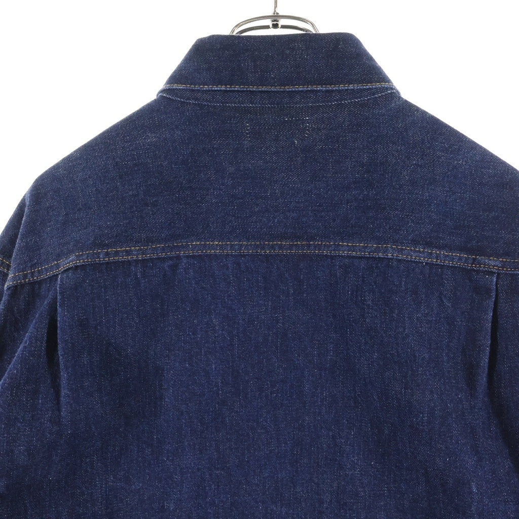 HYKE(ハイク) 5 BUTTON UDENIM JACKET 5ボタンデニムジャケット インディゴ