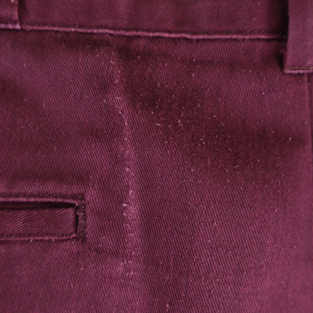 Dickies(ディッキーズ) 20SS ×TRIPSTER ×BEAMS セットアップ テーラードジャケット テーパードパンツ スーツ ワインレッド 194M10BM02