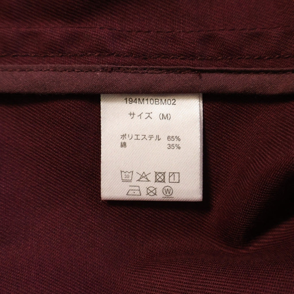 Dickies(ディッキーズ) 20SS ×TRIPSTER ×BEAMS セットアップ テーラードジャケット テーパードパンツ スーツ ワインレッド 194M10BM02