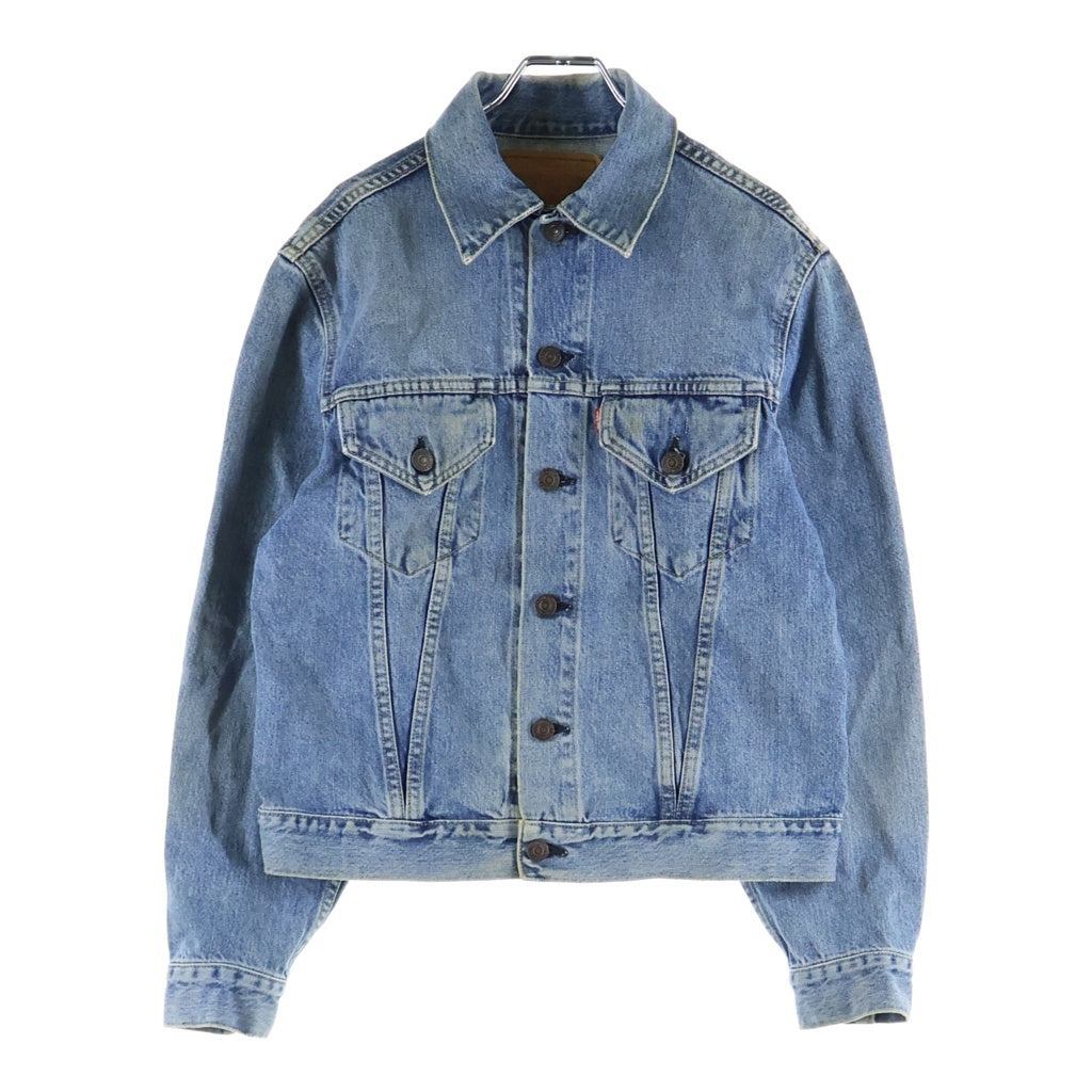 Levi's(リーバイス) 90S VINTAGE 復刻 日本製 BIGE LOT557 ボタン裏J02 3rdタイプ デニムジャケット インディゴ 71557-02