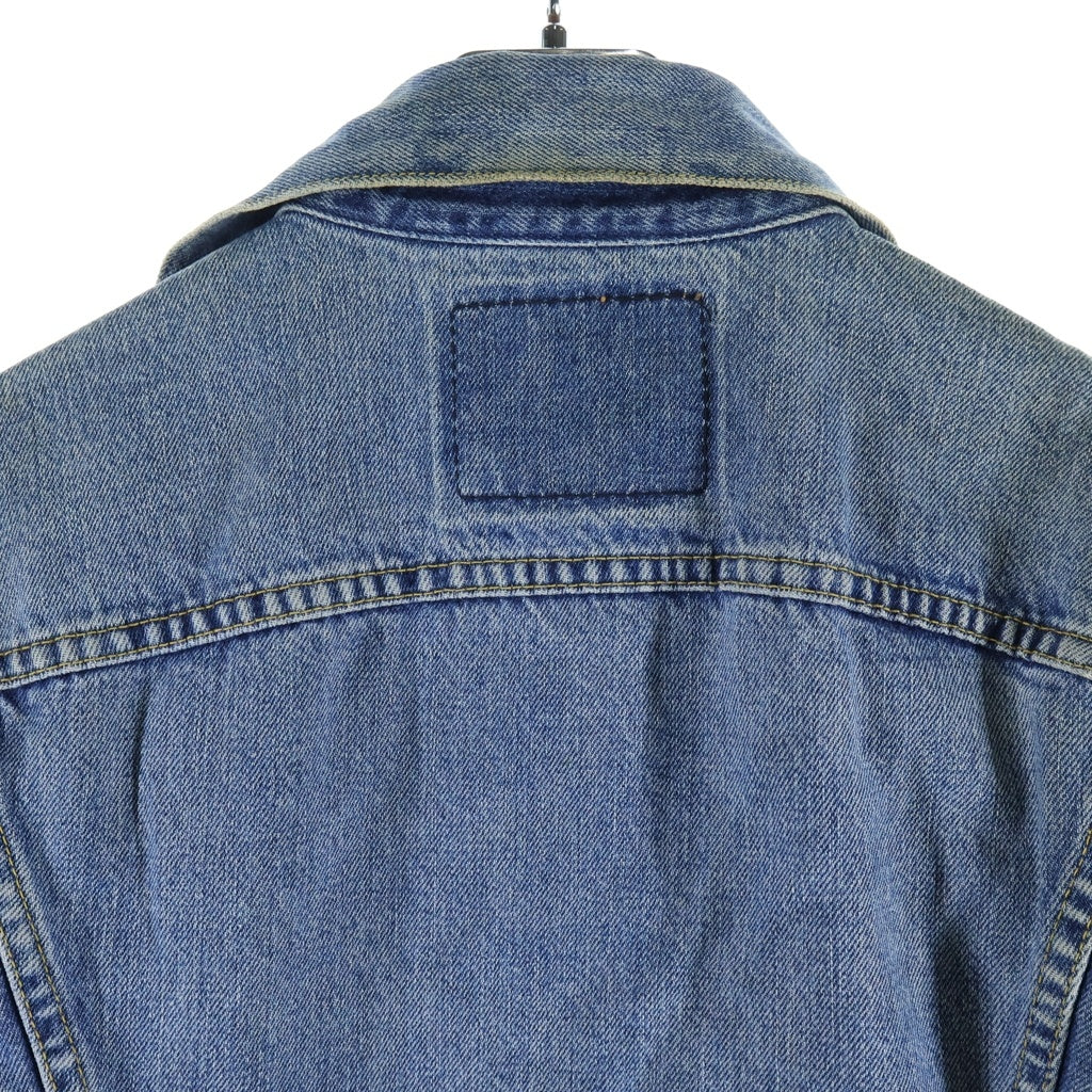 Levi's(リーバイス) 90S VINTAGE 復刻 日本製 BIGE LOT557 ボタン裏J02 3rdタイプ デニムジャケット インディゴ 71557-02