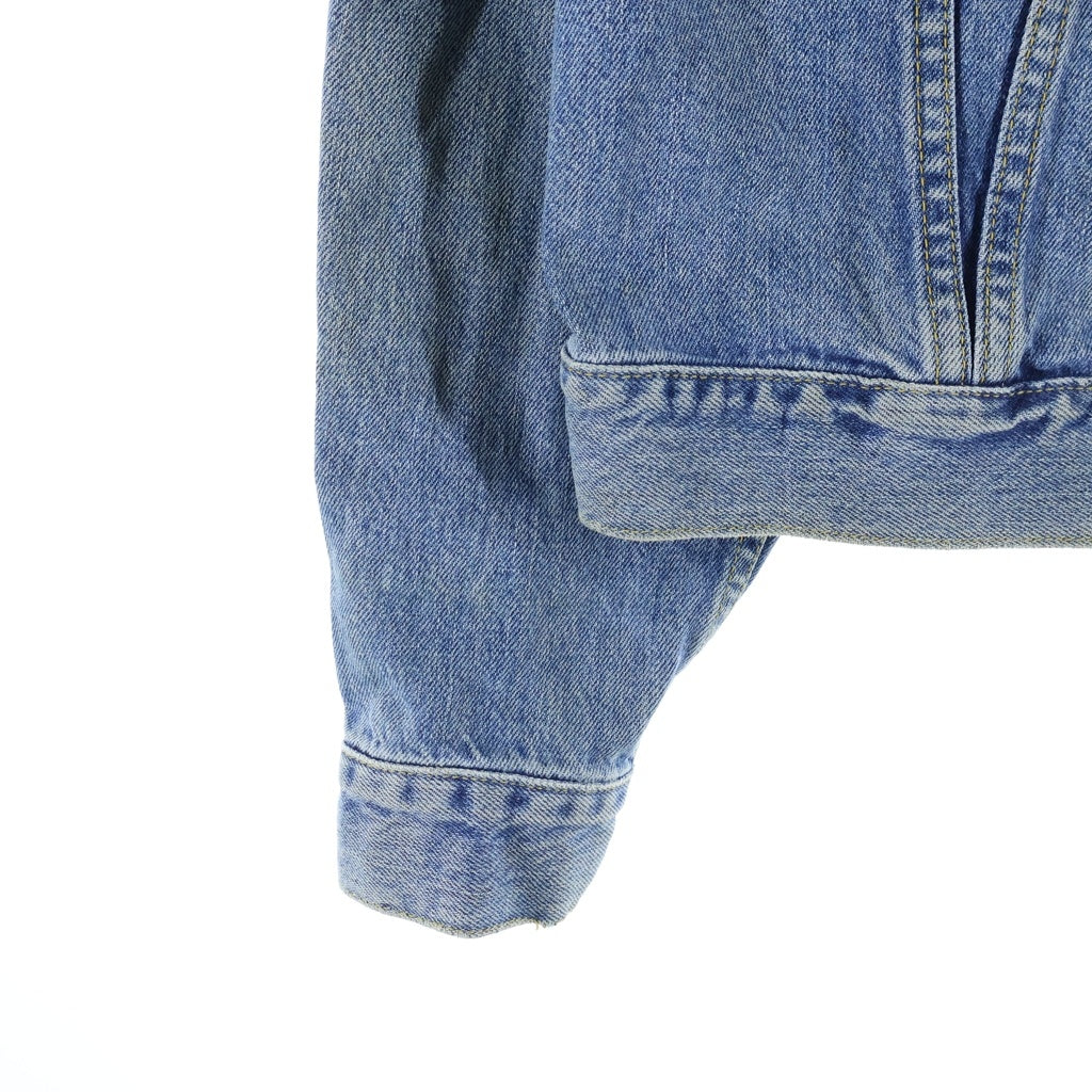 Levi's(リーバイス) 90S VINTAGE 復刻 日本製 BIGE LOT557 ボタン裏J02 3rdタイプ デニムジャケット インディゴ 71557-02