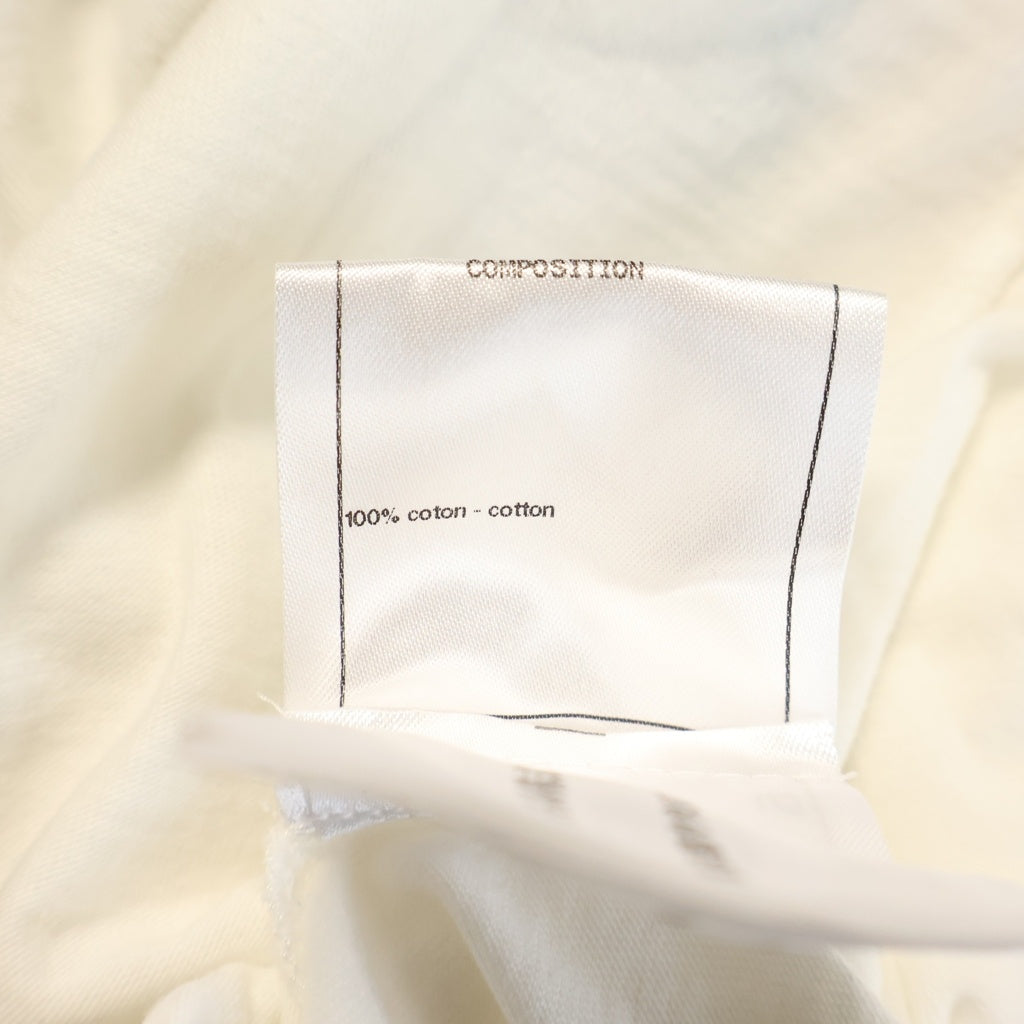 CHANEL(シャネル) COCO CUBA ココマーク プリント 半袖Tシャツ レディース ホワイト P55821K07323