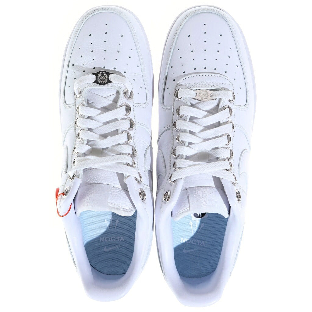 CHROME HEARTS(クロムハーツ) ×Nike × NOCTA AIR FORCE 1 LOW SP CZ8065 100×エアフォース1 ローカットスニーカー ホワイト US11/29cm