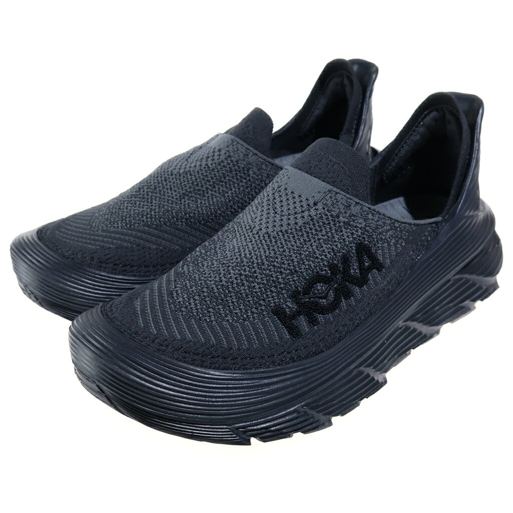 HOKA ONE ONE(ホカオネオネ) RESTORE TC 1134532 リカバリーサンダル スリッポン ブラック