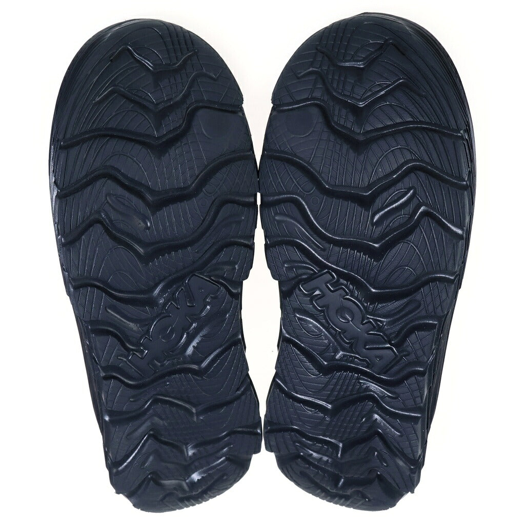 HOKA ONE ONE(ホカオネオネ) RESTORE TC 1134532 リカバリーサンダル スリッポン ブラック