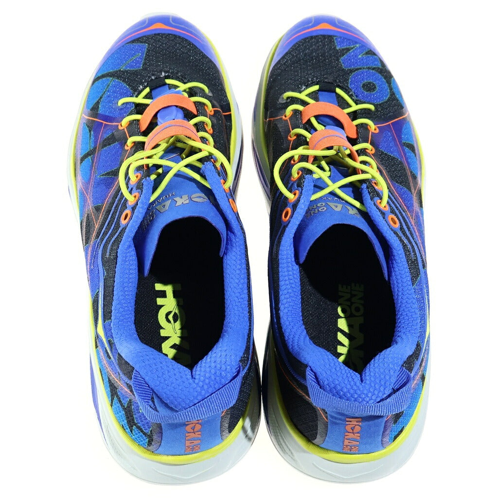 HOKA ONE ONE(ホカオネオネ) Huaka Origins 1134452 フアカオリジンズ ローカットスニーカー ブルー
