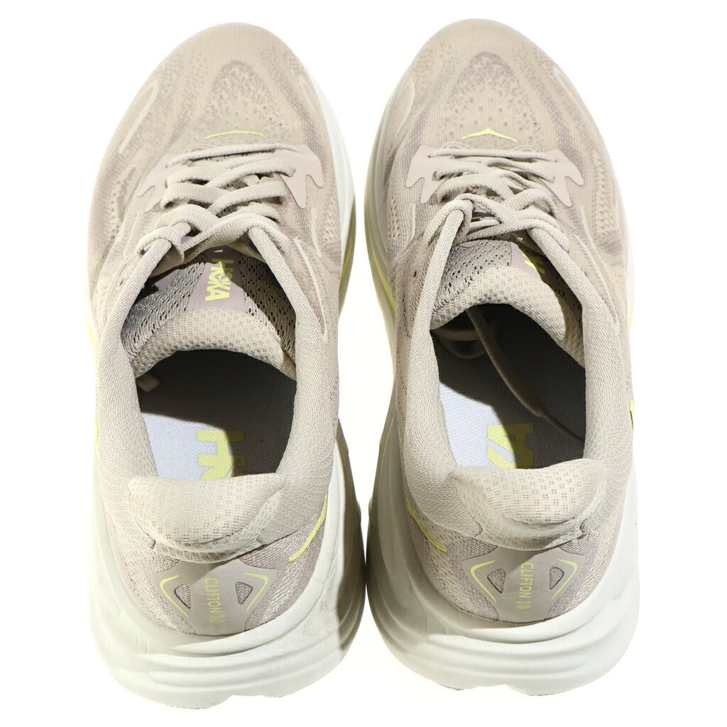 HOKA ONE ONE(ホカオネオネ) CLIFTON 10 162030 クリフトン10 ローカットスニーカー ベージュ