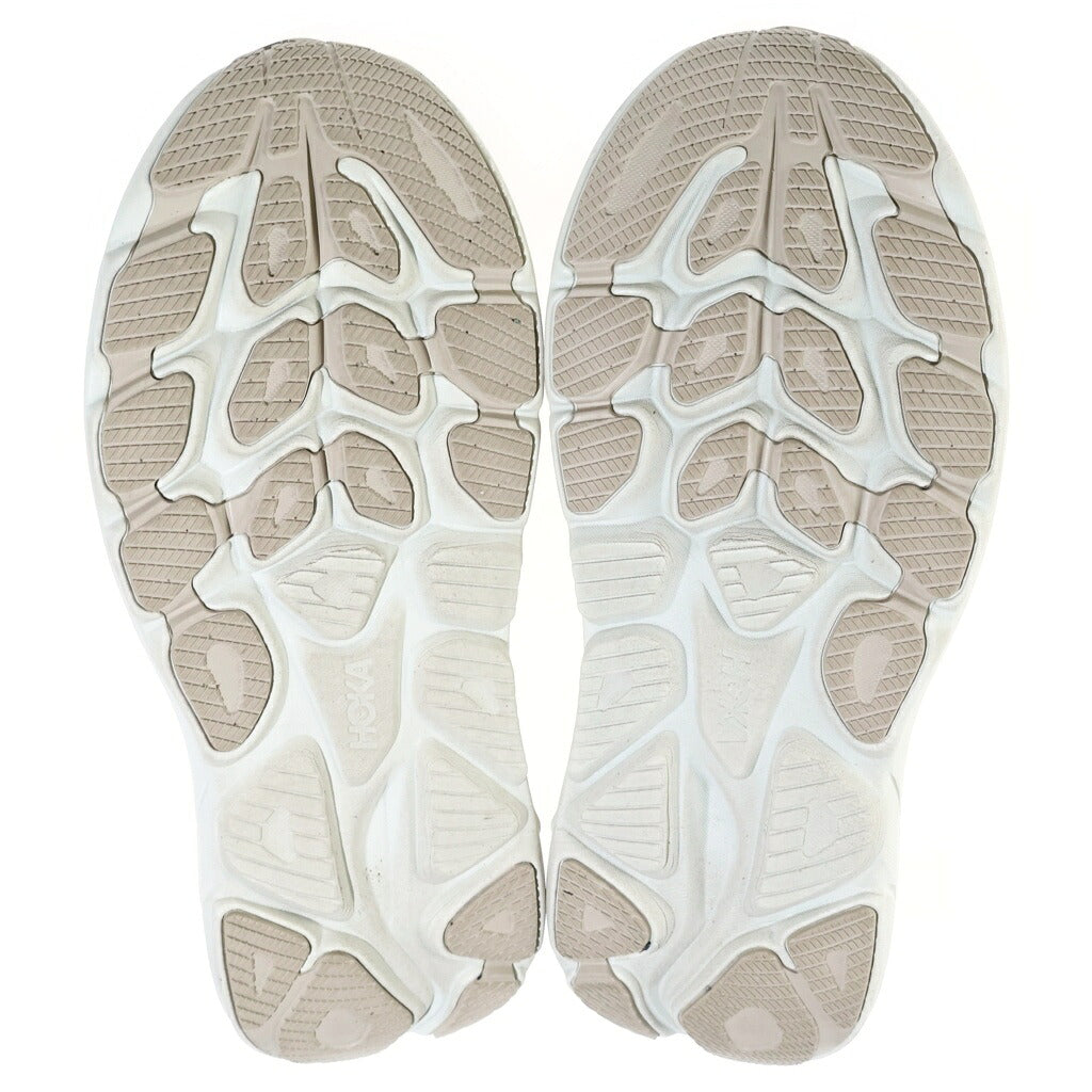 HOKA ONE ONE(ホカオネオネ) CLIFTON 10 162030 クリフトン10 ローカットスニーカー ベージュ