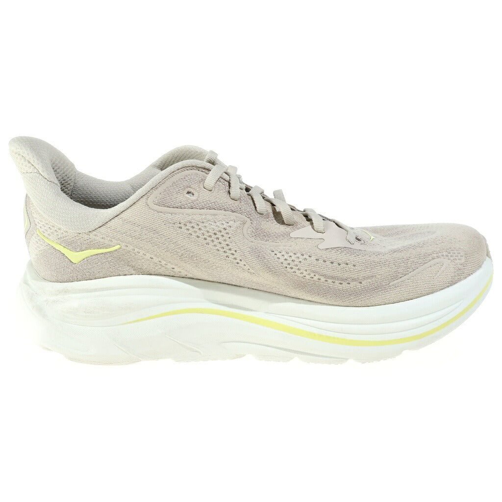 HOKA ONE ONE(ホカオネオネ) CLIFTON 10 162030 クリフトン10 ローカットスニーカー ベージュ
