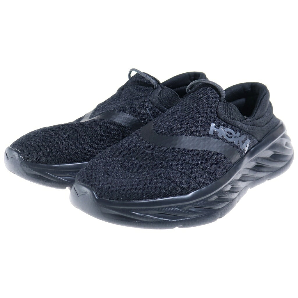 HOKA ONE ONE(ホカオネオネ) ORA RECOVERY SHOE 2 1119397 オラリカバリーシュー2 スリッポン ローカットスニーカー ブラック