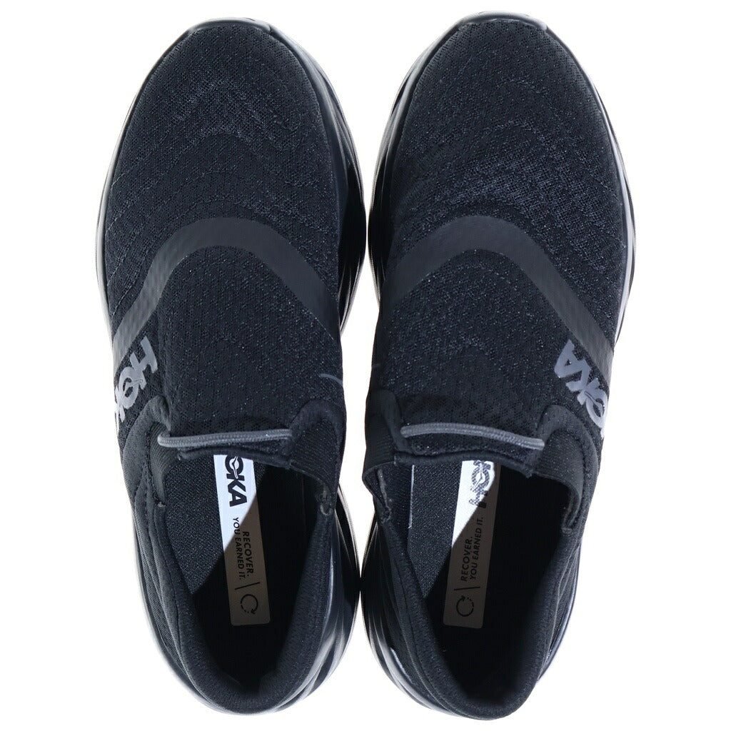 HOKA ONE ONE(ホカオネオネ) ORA RECOVERY SHOE 2 1119397 オラリカバリーシュー2 スリッポン ローカットスニーカー ブラック