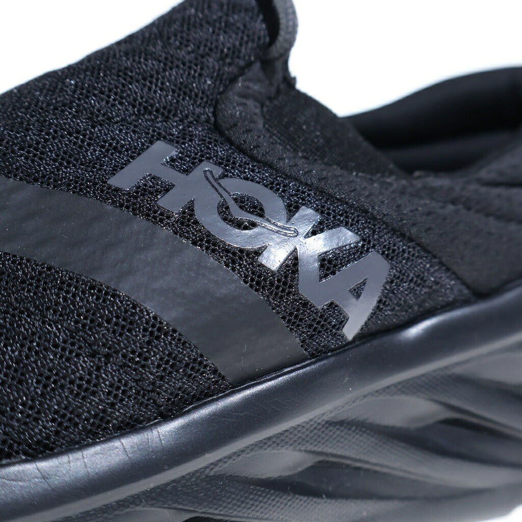 HOKA ONE ONE(ホカオネオネ) ORA RECOVERY SHOE 2 1119397 オラリカバリーシュー2 スリッポン ローカットスニーカー ブラック