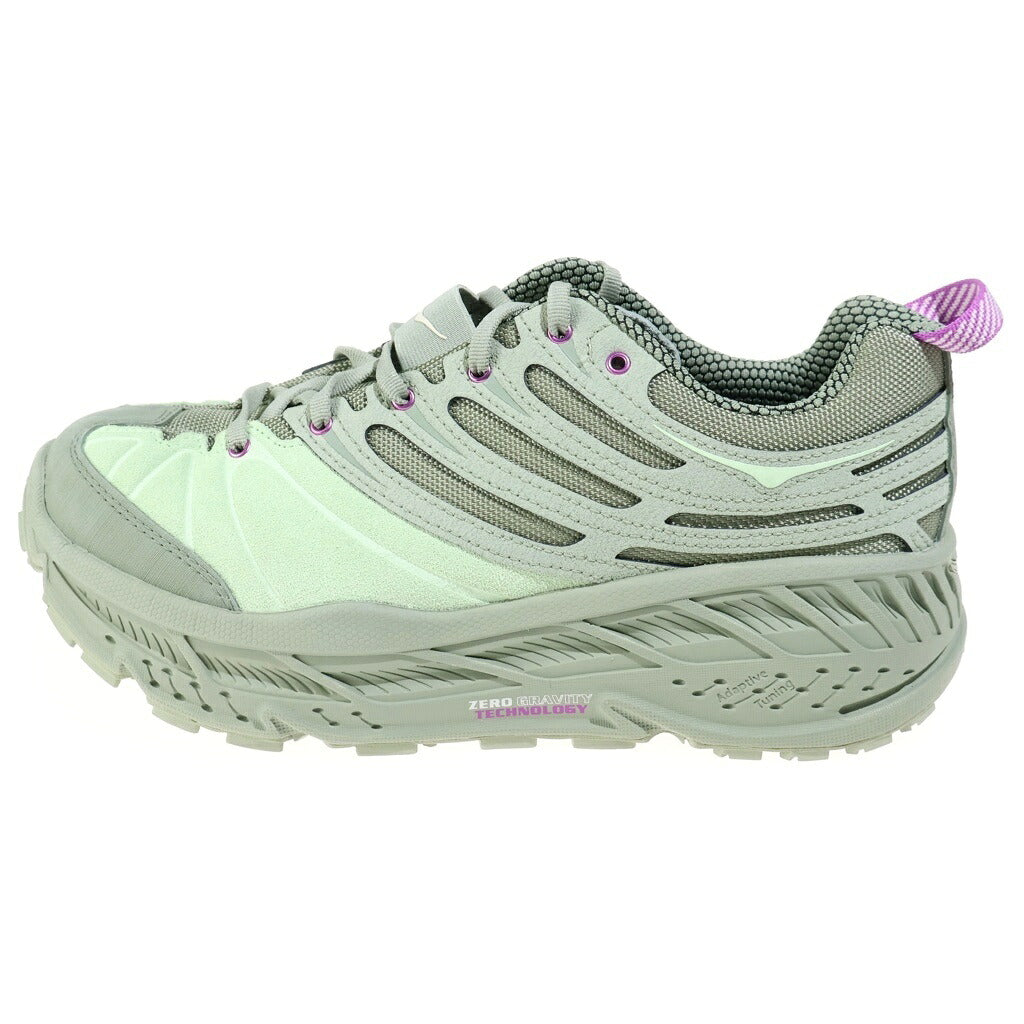 HOKA ONE ONE(ホカオネオネ) Elite Terrain System Stinson EVO 1166450 エリートテレインシステム スティンソン エボ OG ローカットスニーカー グリーン