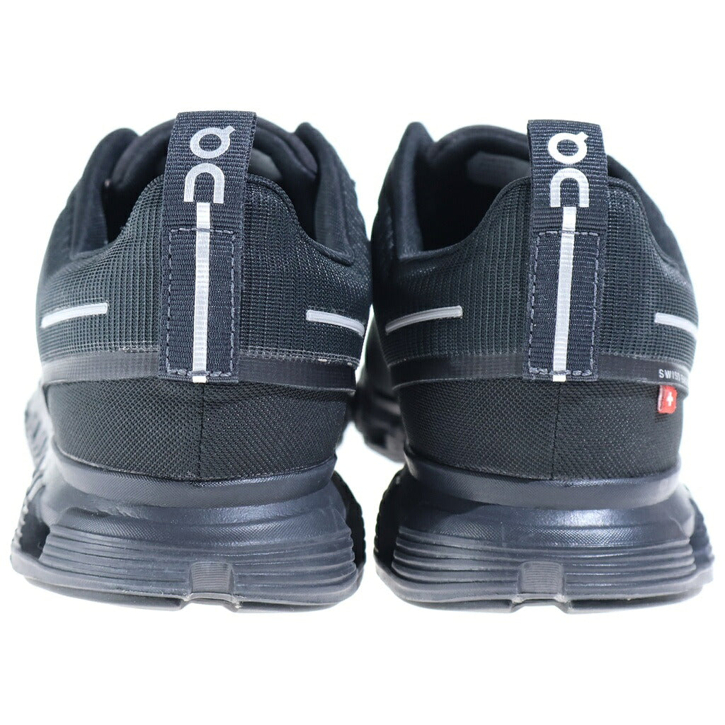 On(オン) Cloud 6 Waterproof 3MF10061043 クラウド6 ウォータープルーフ ローカットスニーカー ブラック
