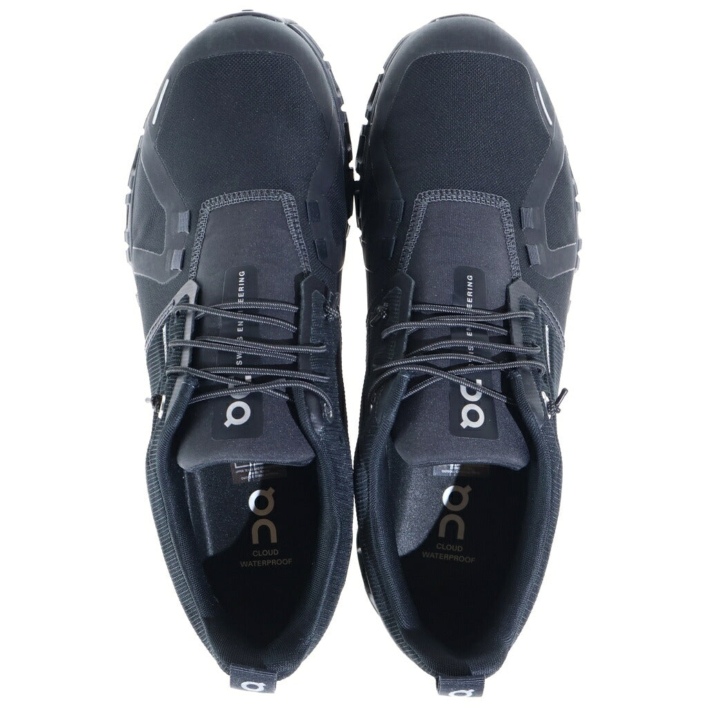 On(オン) Cloud 6 Waterproof 3MF10061043 クラウド6 ウォータープルーフ ローカットスニーカー ブラック