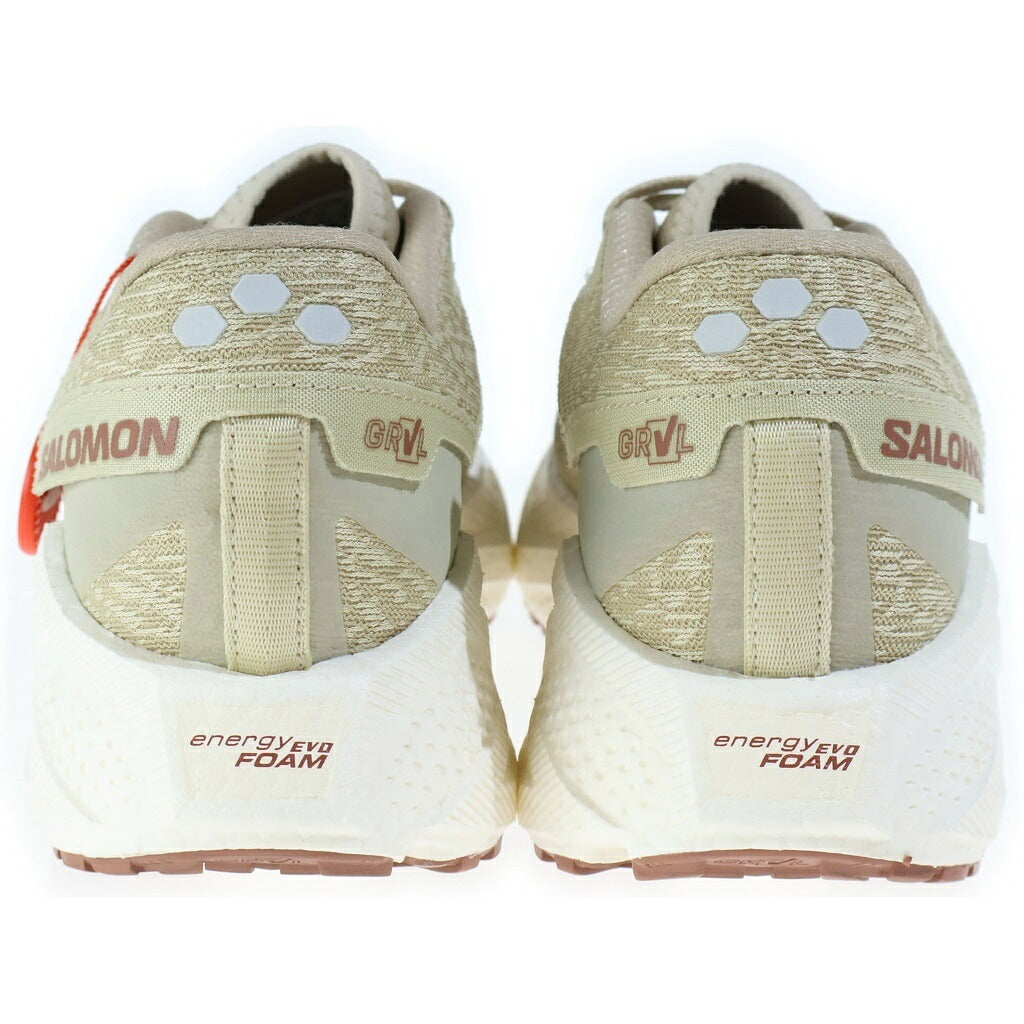 SALOMON(サロモン) Aero Glide 3 477973 エアログライド ローカットスニーカー ベージュ