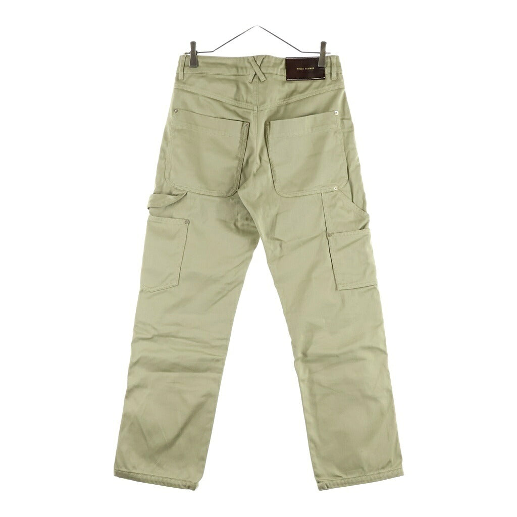 Wales Bonner(ウェールズ ボナー) KINGSTON TROUSER ダブルニー キングストン トラウザーズ チノパンツ ベージュ