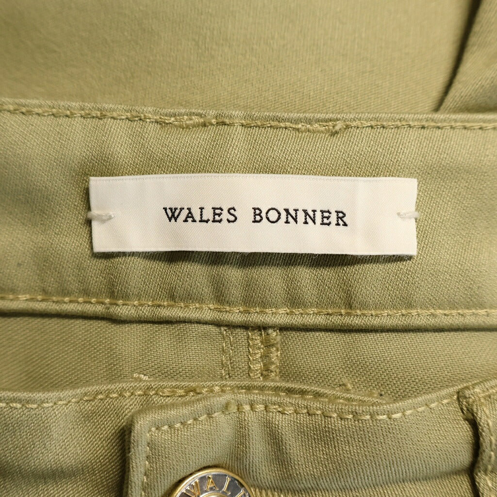 Wales Bonner(ウェールズ ボナー) KINGSTON TROUSER ダブルニー キングストン トラウザーズ チノパンツ ベージュ