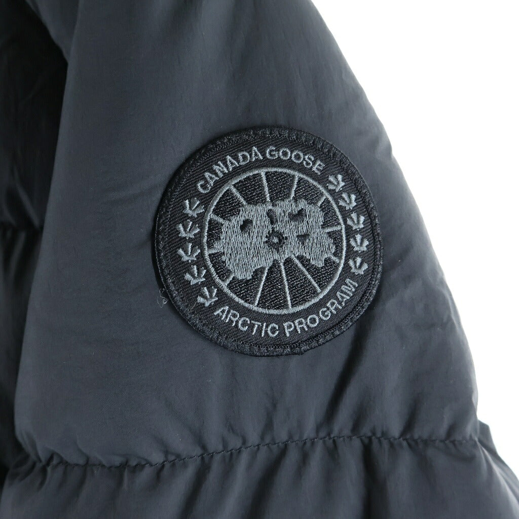 CANADA GOOSE(カナダグース) BLACK LABEL BRYDEN PUFFER ブラックレーベル ブライデン パッファー ダウンジャケット レディース ブラック 2621WBJ