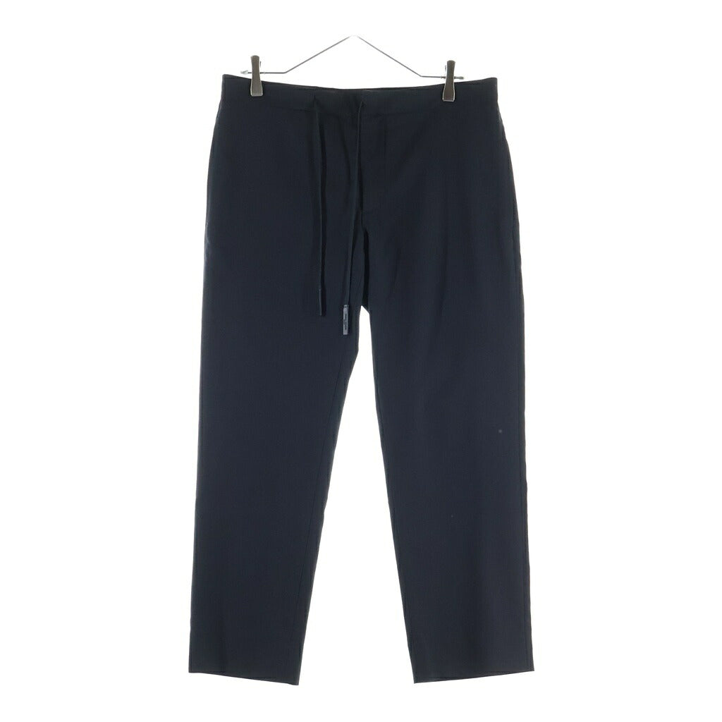 Maison Margiela(メゾンマルジェラ) 23SS SLACKS PANTS ウエストドローストリング スラックスパンツ ブラック S50KA0530 S44330
