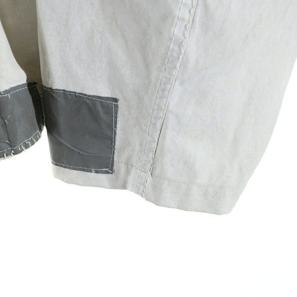 STONE ISLAND(ストーンアイランド) 80s マッシモオスティ期 テラステラ クロップジャケット ホワイト