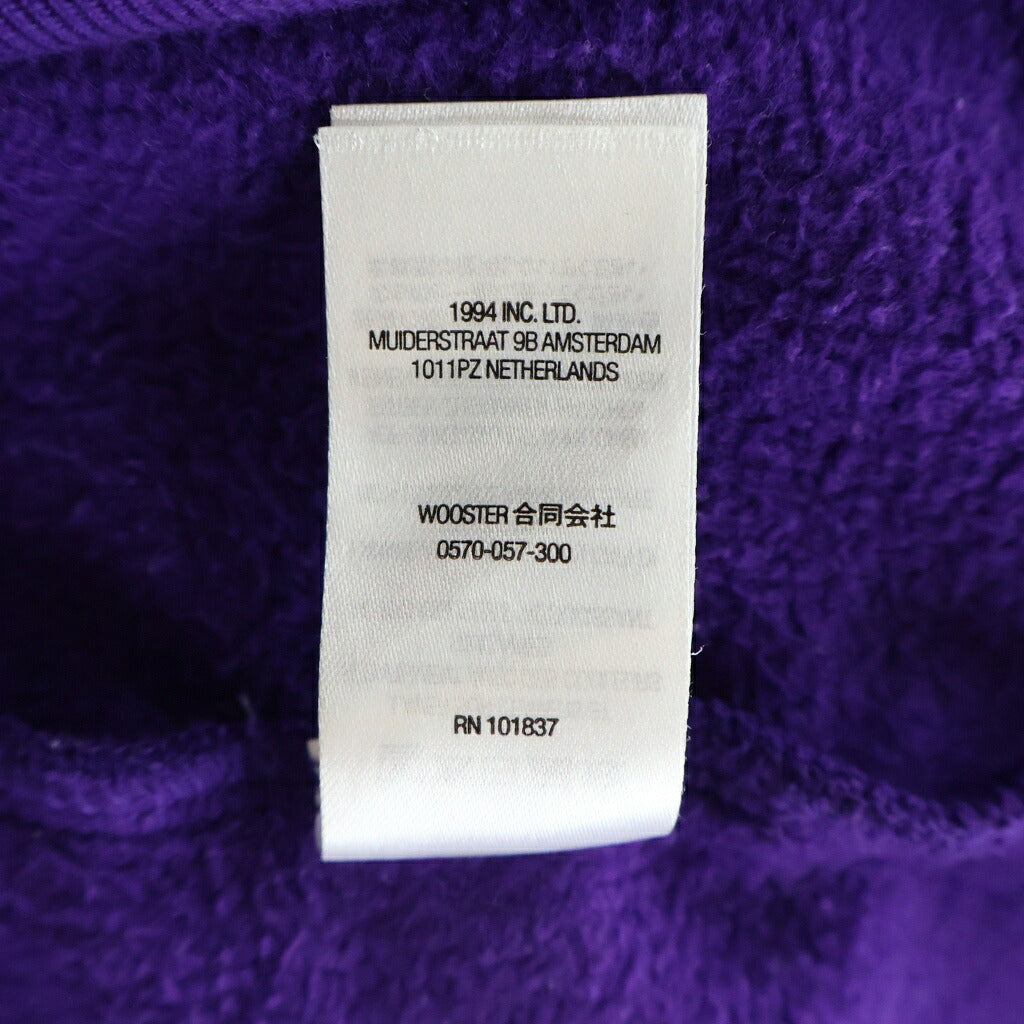 SUPREME(シュプリーム) 21AW Contrast Hooded Sweatshirt コントラスト プルオーバーフーディーパーカー パープル