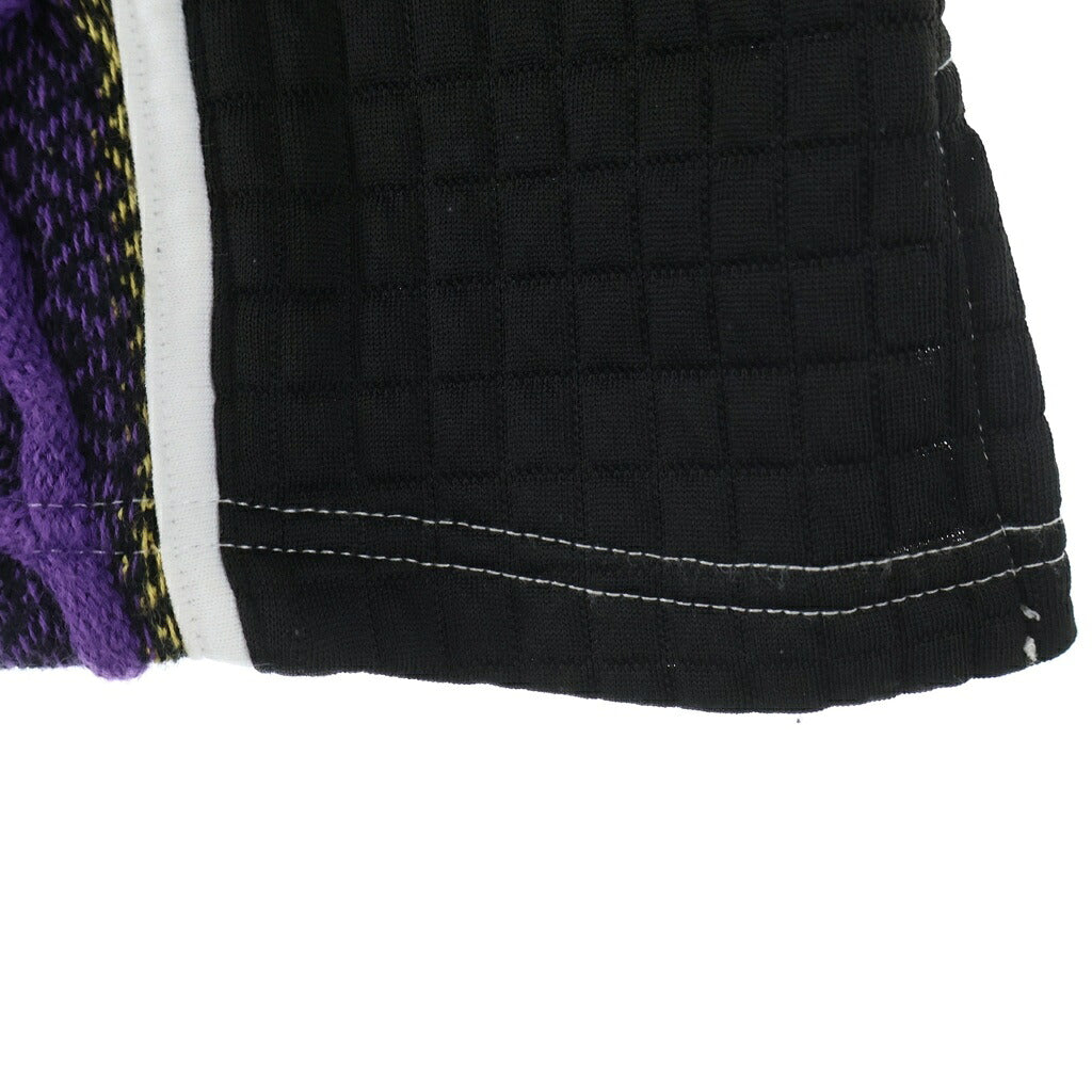 COOGI(クージー) ×NBA ×PROTEGE LOS ANGELES LAKERS SWEATER VEST レイカーズ ロゴ刺繍 タンクトップ マルチ