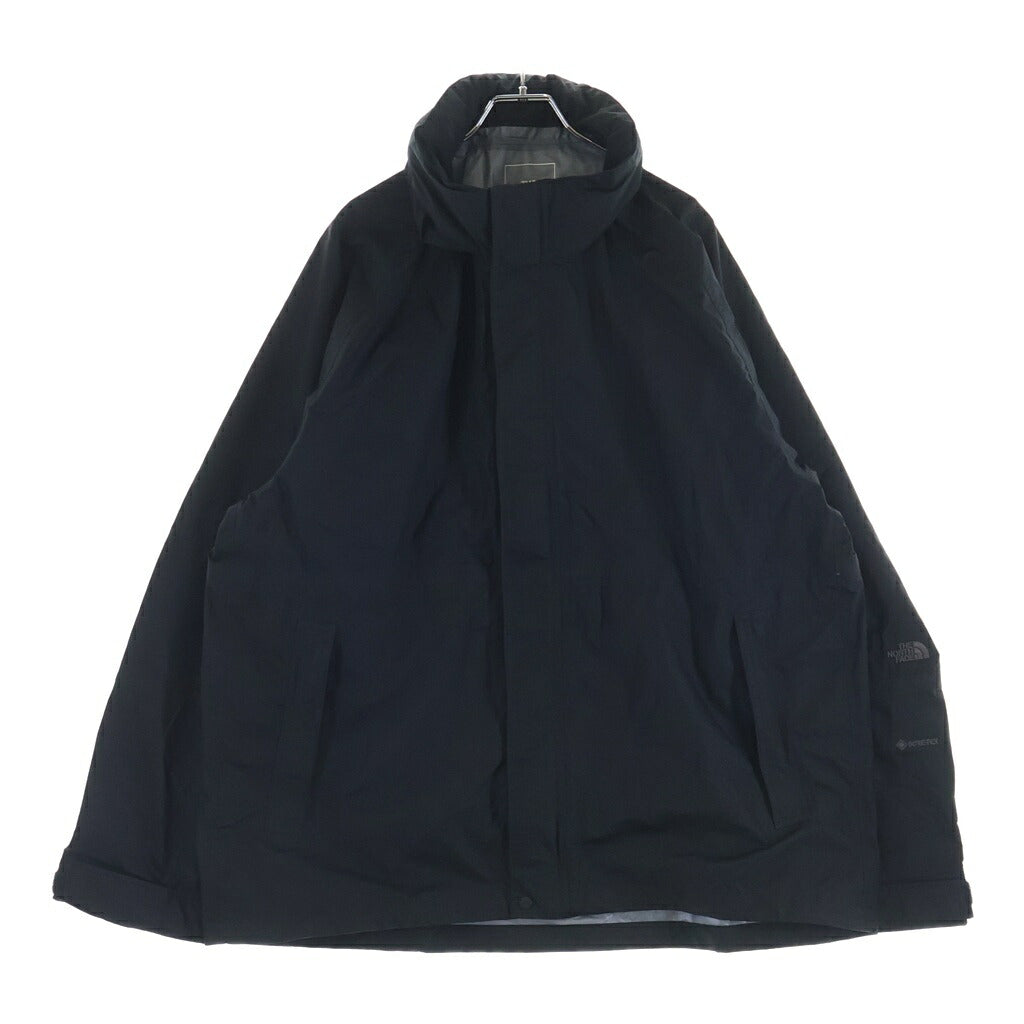 THE NORTH FACE(ザノースフェイス) COMPILE LIGHT JACKET NP12560 コンパイルライトジャケット ジップアップ ナイロンジャケット ブラック