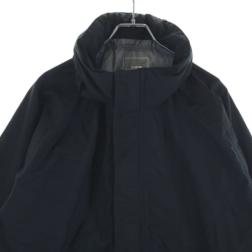 THE NORTH FACE(ザノースフェイス) COMPILE LIGHT JACKET NP12560 コンパイルライトジャケット ジップアップ ナイロンジャケット ブラック