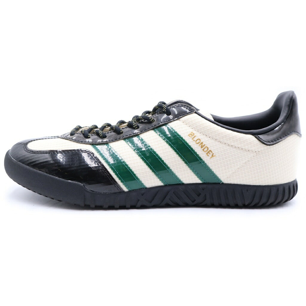 adidas(アディダス) ×Blondey McCoy A.B. GAZELLE INDOOR ×ブロンディ・マッコイ ガゼルインドア スニーカー ホワイト/ブラック/グリーン US8.5/26.5CM IF0200