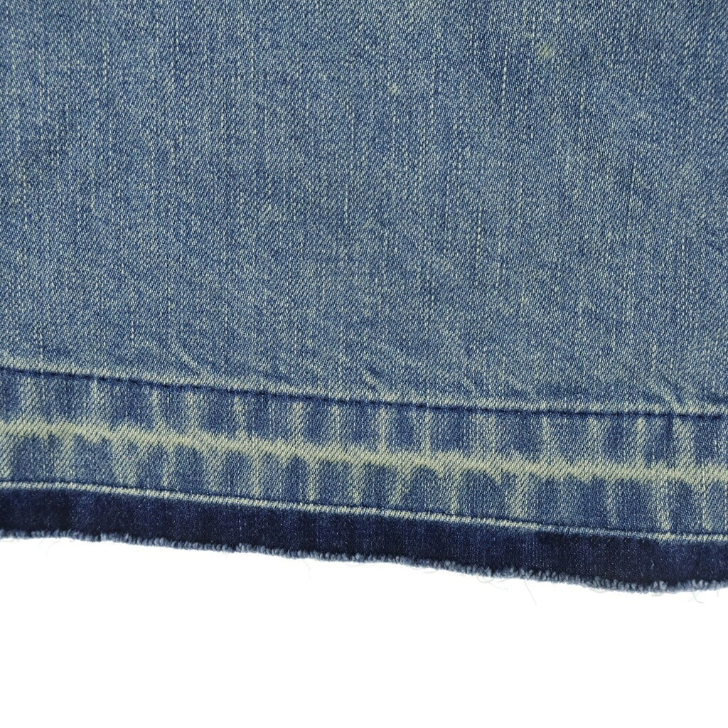 Sacai(サカイ) 21SS カットオフ ドッキングデニムスカート レディース 21-05475 インディゴブルー