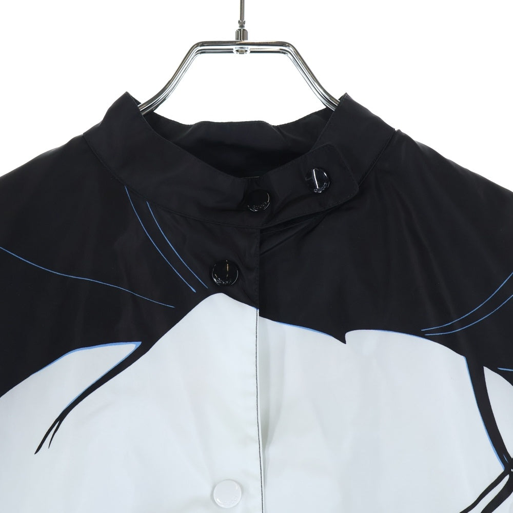 GUCCI(グッチ) ×Nagel Nylon Nagel print bomber jacket パトリックナーゲル ナイロンボンバージャケット マルチ 756376 ZANWC