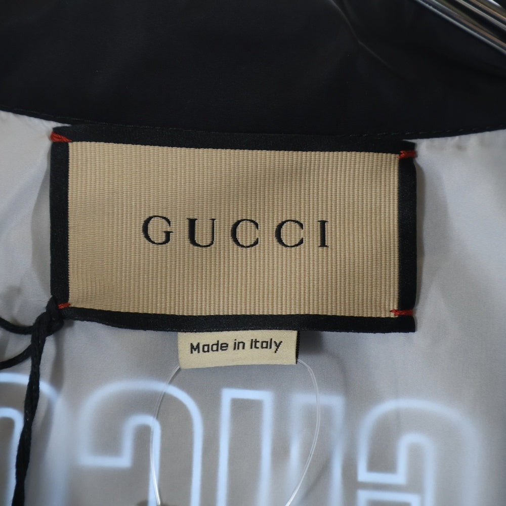 GUCCI(グッチ) ×Nagel Nylon Nagel print bomber jacket パトリックナーゲル ナイロンボンバージャケット マルチ 756376 ZANWC