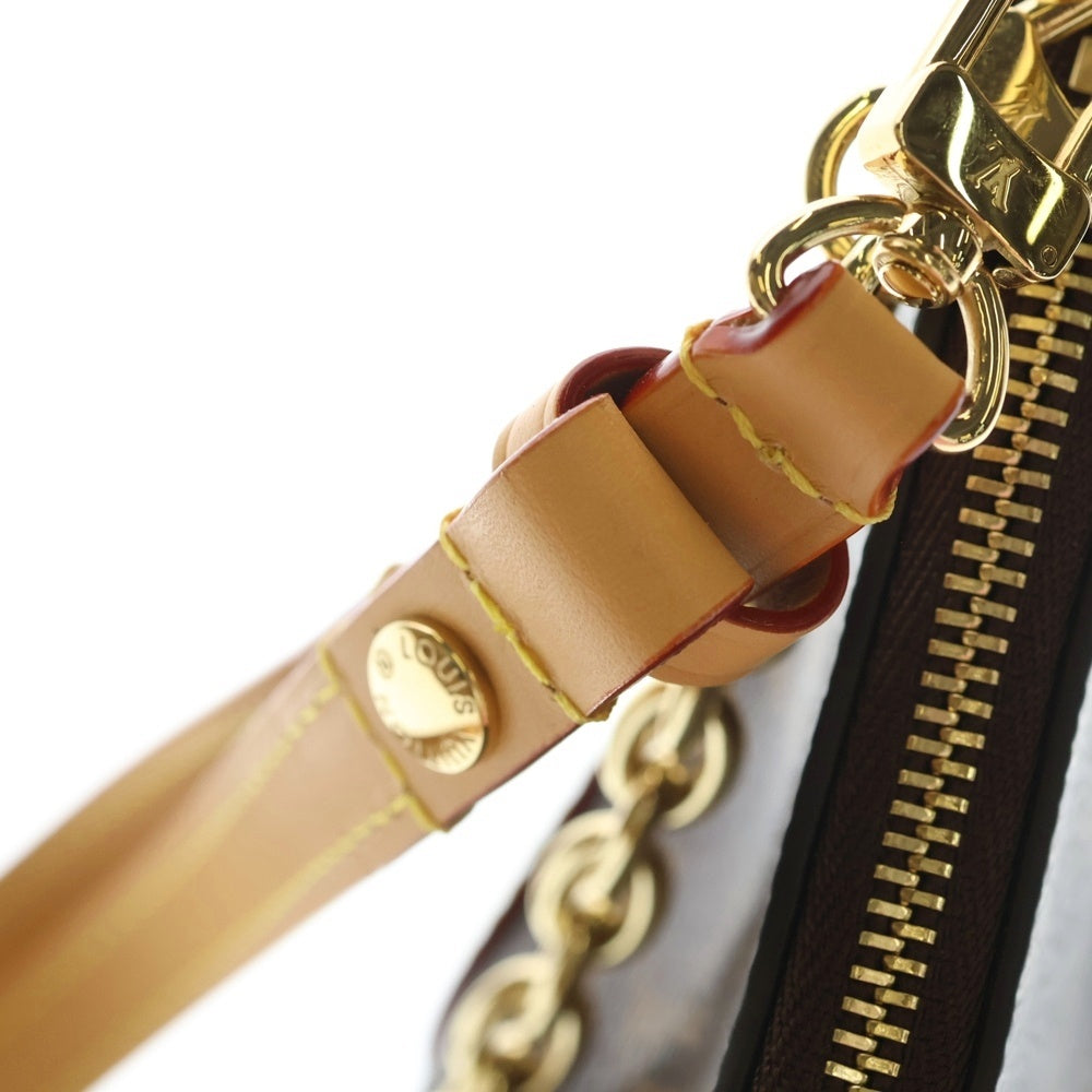 LOUIS VUITTON(ルイヴィトン) モノグラムナノ ブローニュ M25519 ICタイプ レディース