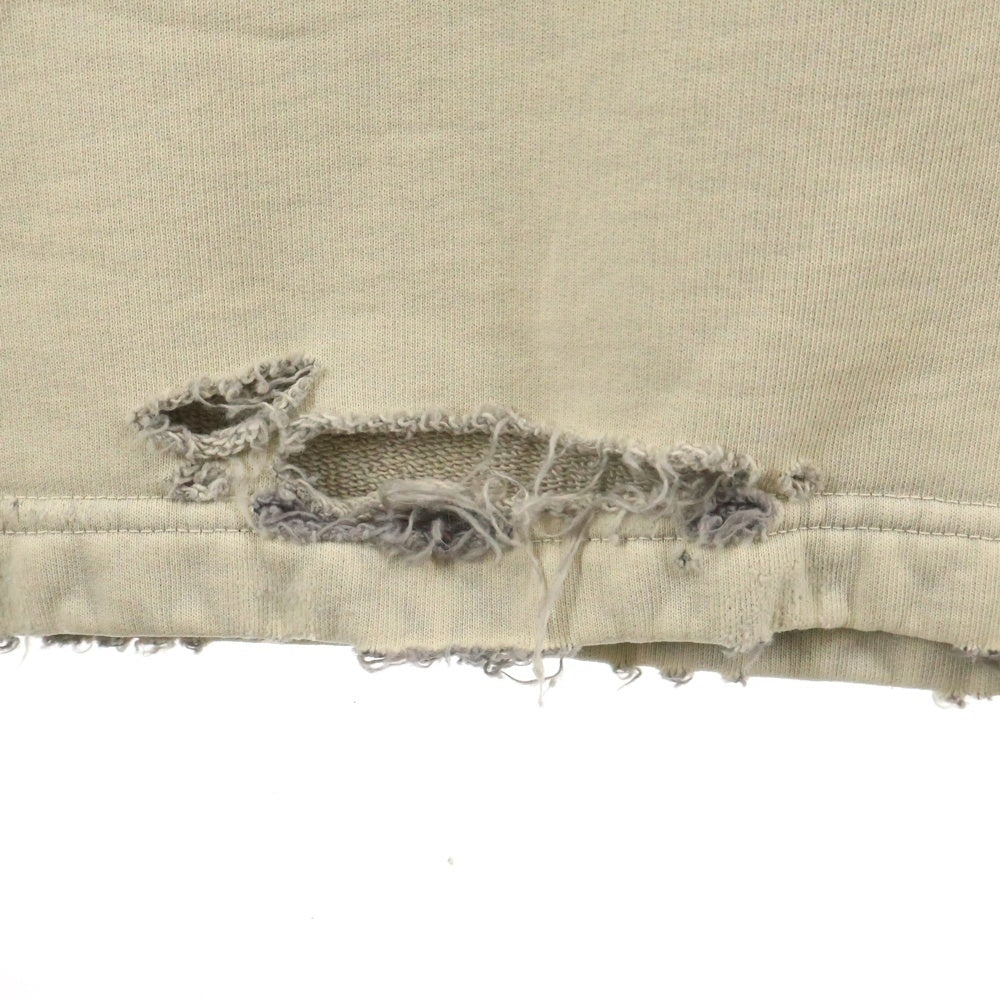 BALENCIAGA(バレンシアガ) Baggy Sweatpants トライバルパターン ワイドバギースウェットパンツ ベージュ 803266