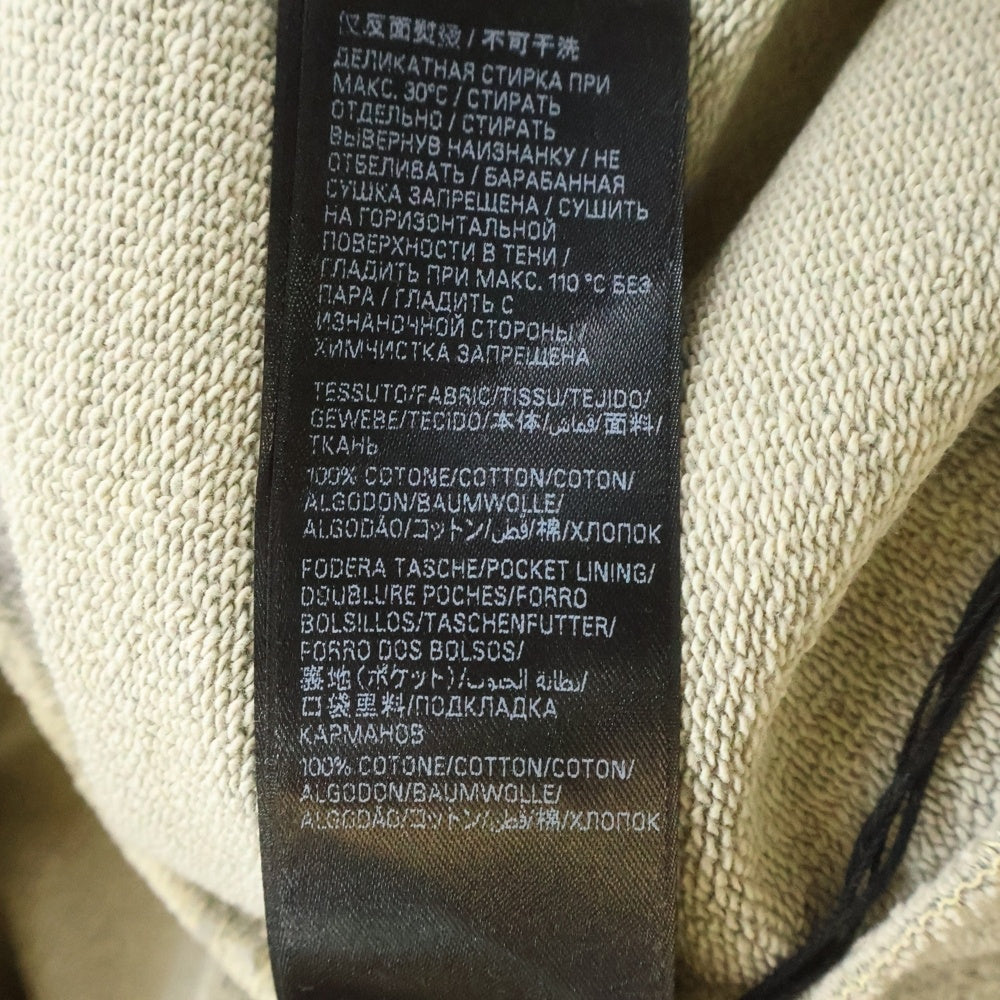 BALENCIAGA(バレンシアガ) Baggy Sweatpants トライバルパターン ワイドバギースウェットパンツ ベージュ 803266