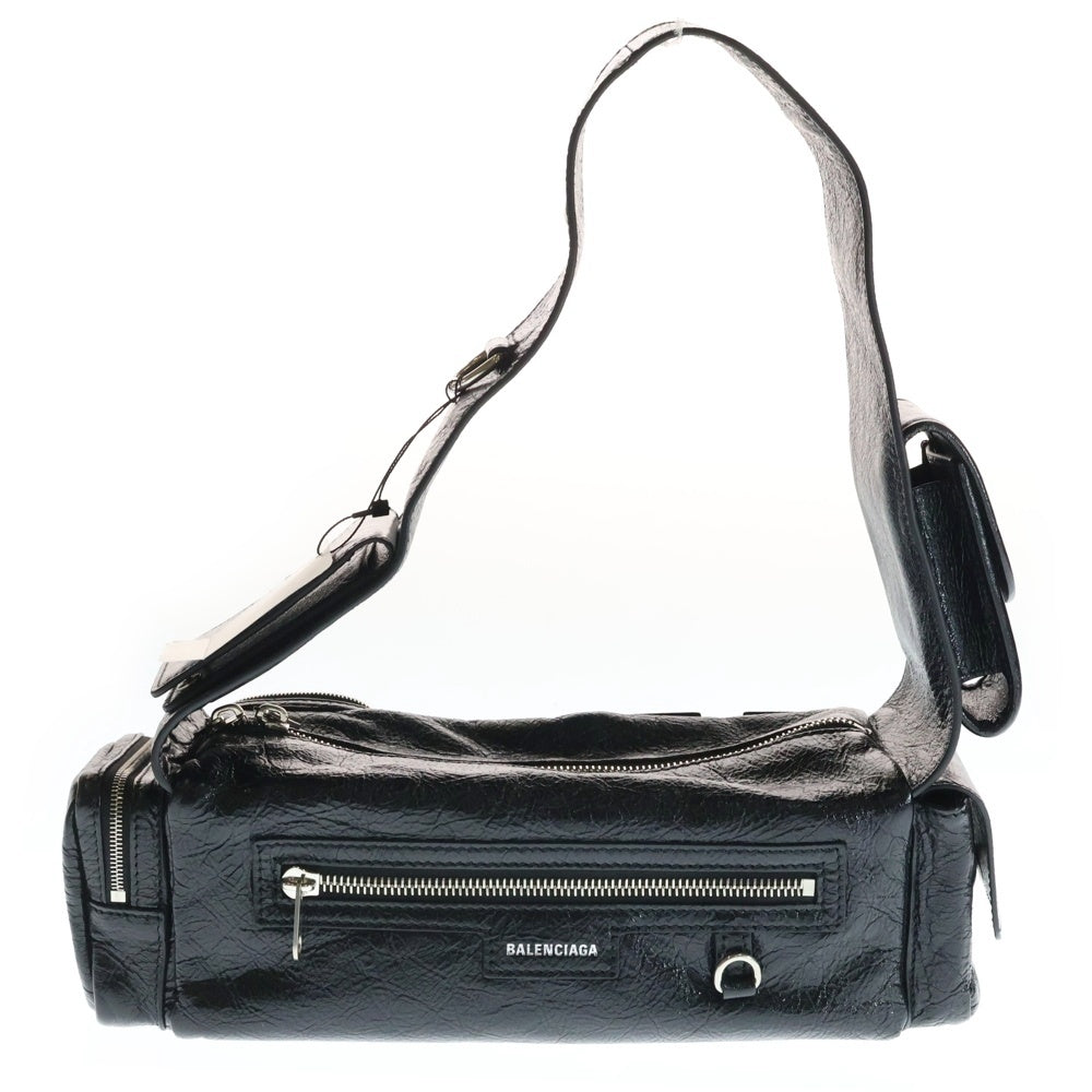 BALENCIAGA(バレンシアガ) SUPERBUSY SLING BAG スーパービジー スリングショルダーバッグ ブラック 762516 レディース