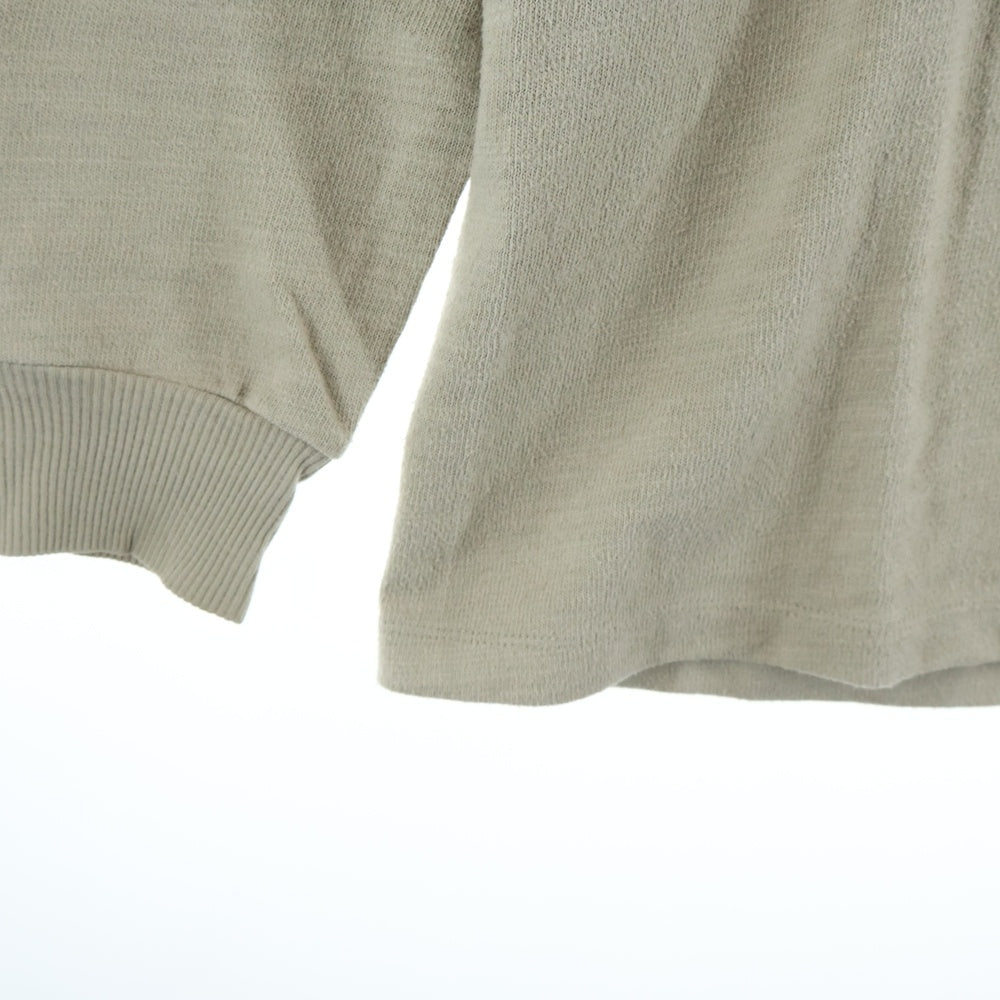 DRKSHDW(ダークシャドウ) 18AW タートルネックコットン長袖Tシャツ カットソー ベージュ DU18F7266-BG