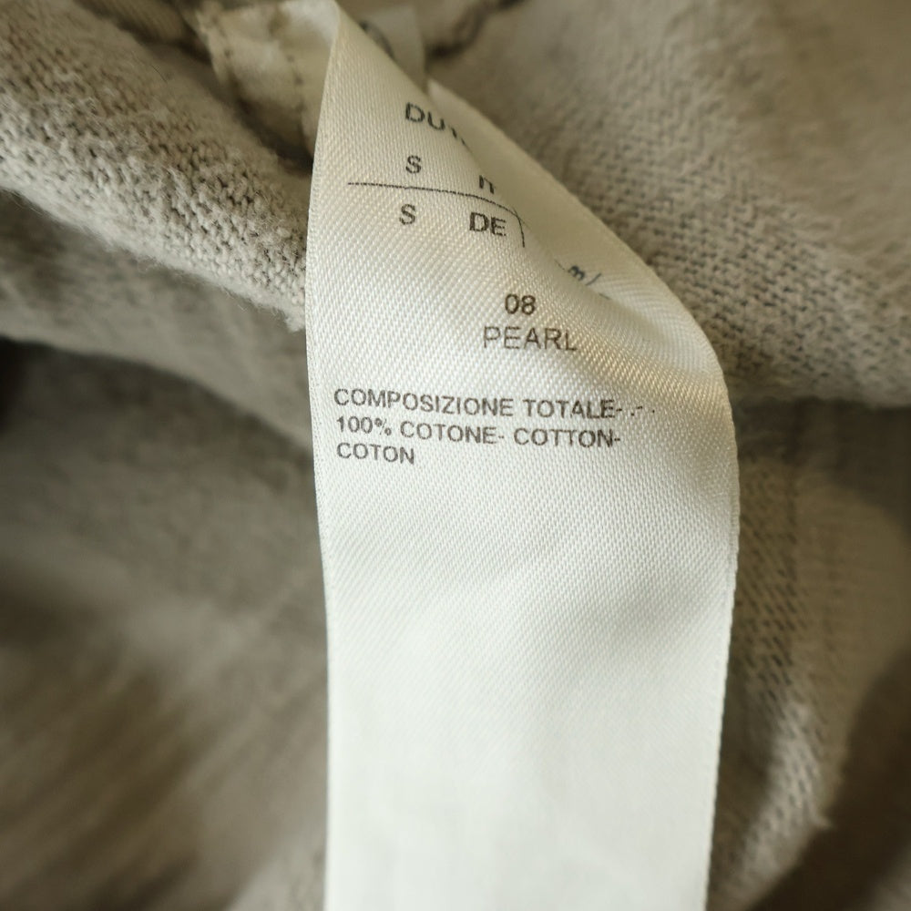 DRKSHDW(ダークシャドウ) 18AW タートルネックコットン長袖Tシャツ カットソー ベージュ DU18F7266-BG